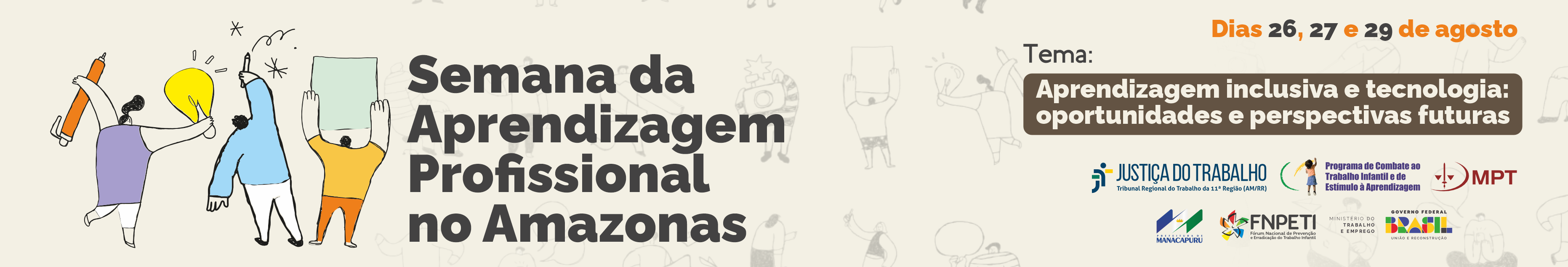 banner para semana da aprendizagem 2025