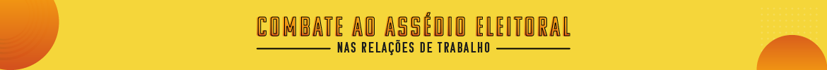 banner combate assedio eleitoral