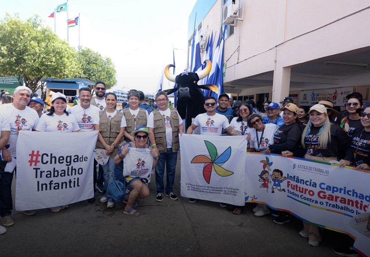 caminhada parintins