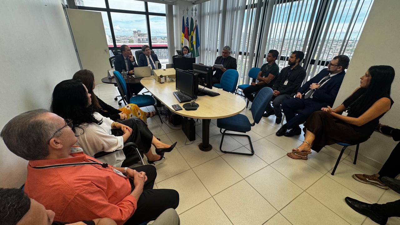 4VTM Sala de audiência