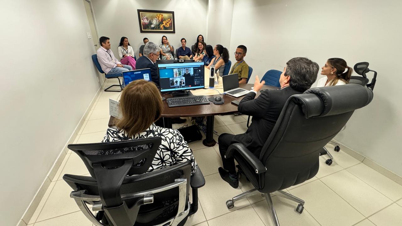 sala de audiência 8VTM