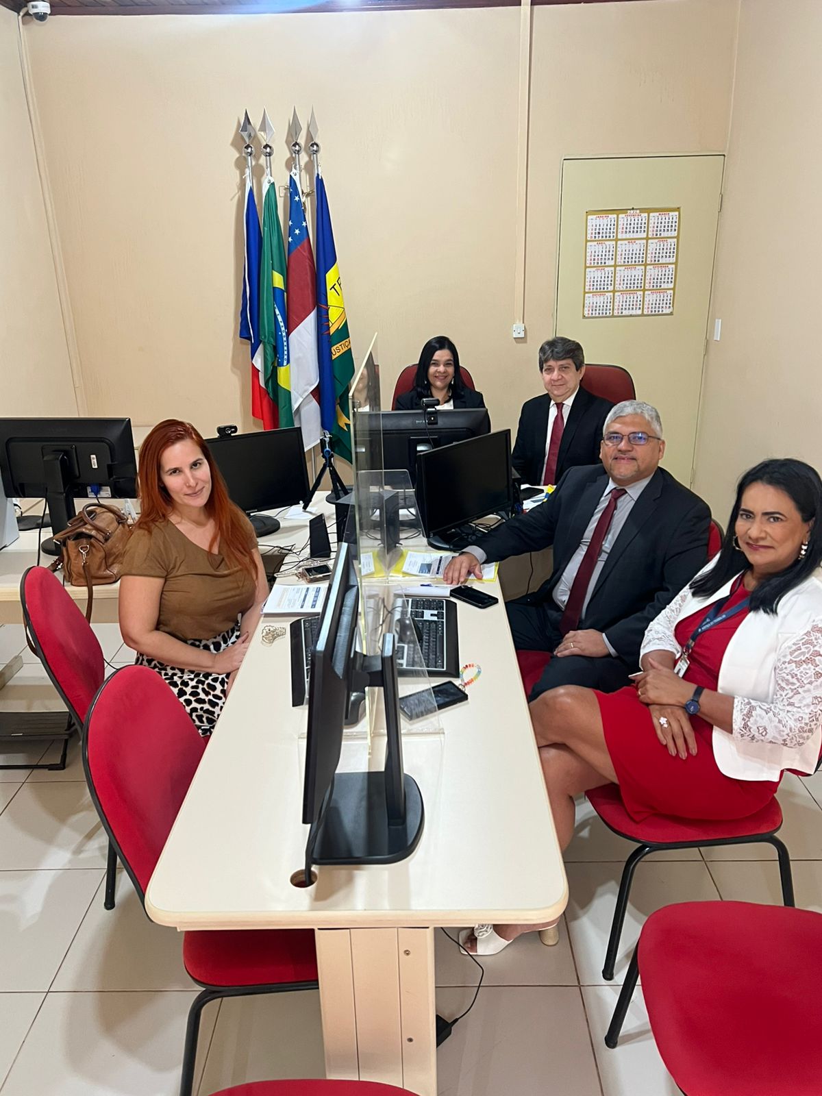 Coari sala de audiência