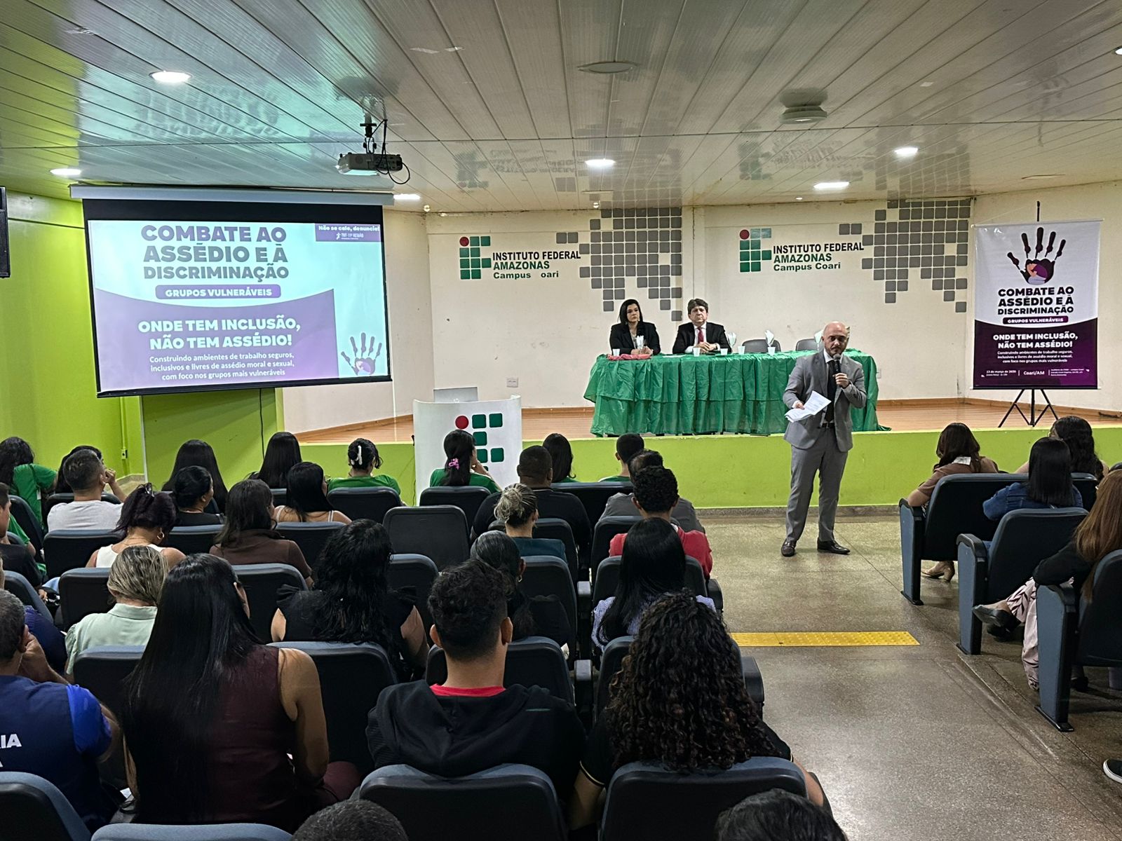 Palestra Coari Palestrante