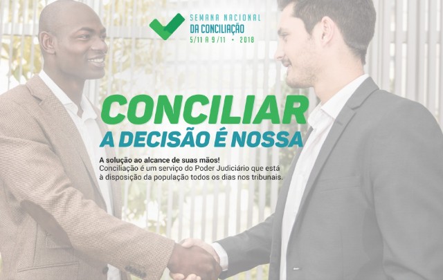 Semana Conciliação CNJ 2018
