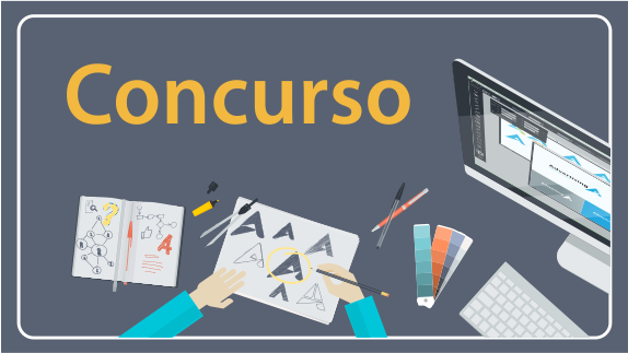 concurso da logo para Comissão de Acessibilidade Materia