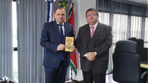 INOVAÇÃO - Juiz auxiliar da presidência do TJRR apresenta projeto