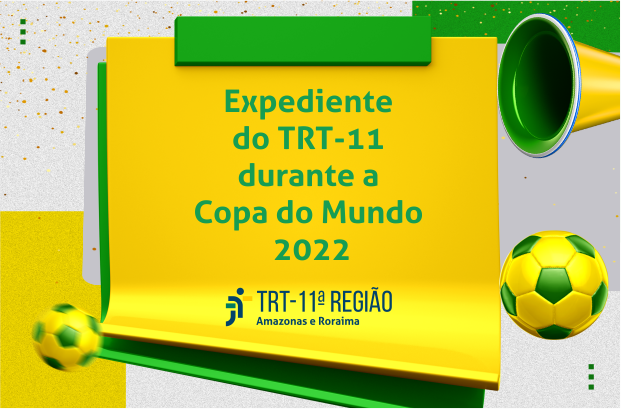 TRE do Pará tem expediente alterado em dia de jogos do Brasil na Copa do  Mundo — Tribunal Regional Eleitoral do Pará