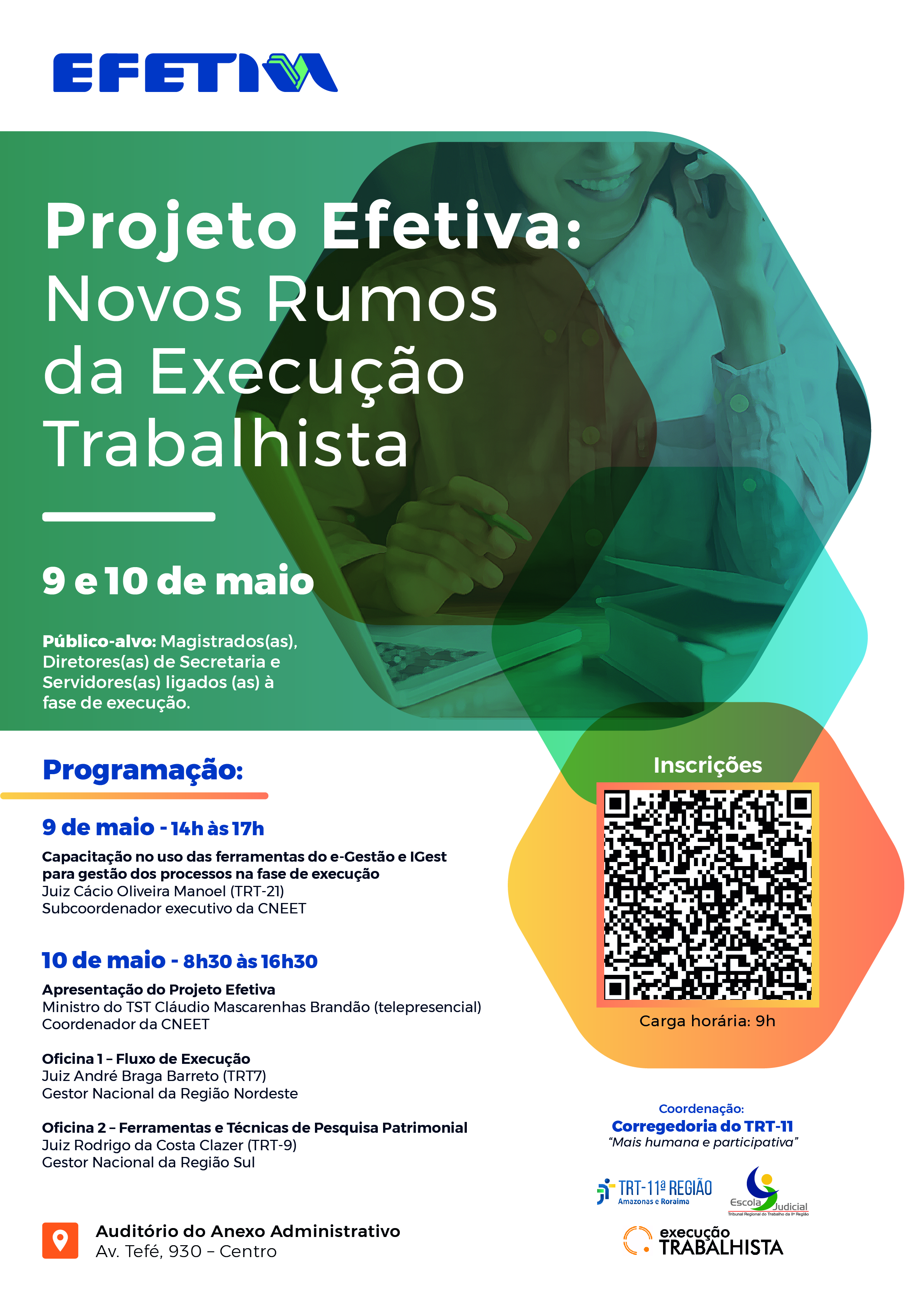 Projeto Efetiva Cartaz