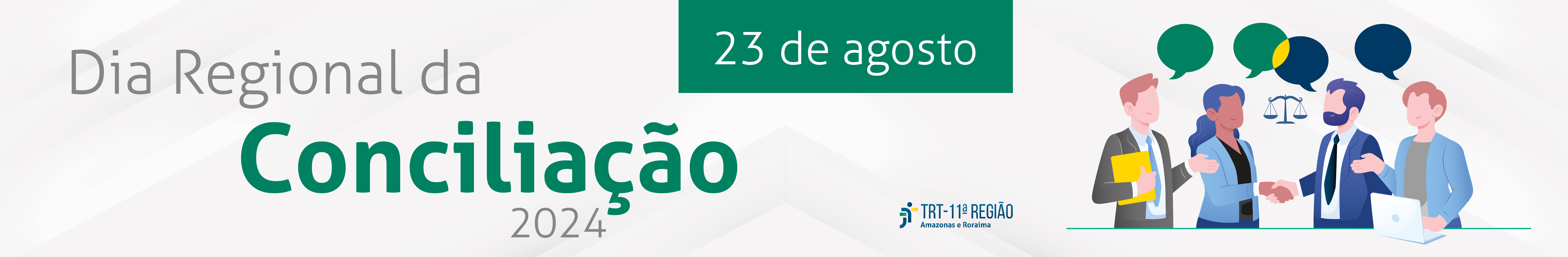 Dia Regional da Conciliacao 2023 Banner Portal