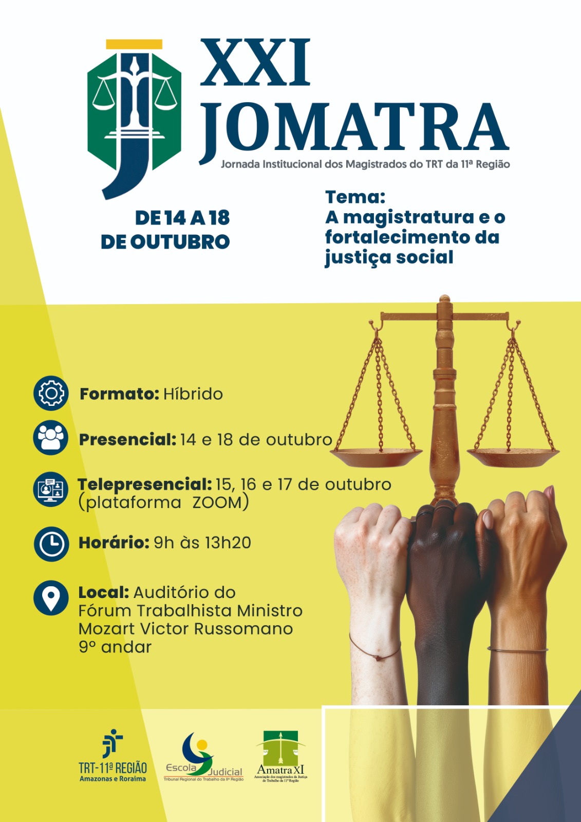 Cartaz XXI Jomatra