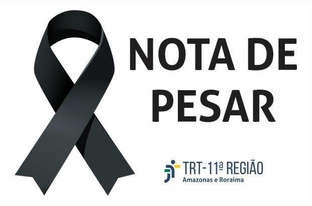 NOTA DE PESAR