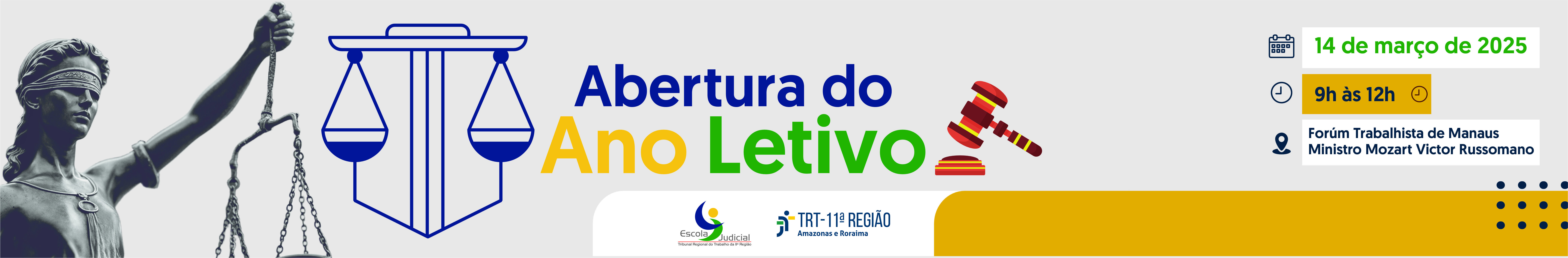 banner para abertura ano letivo 2025