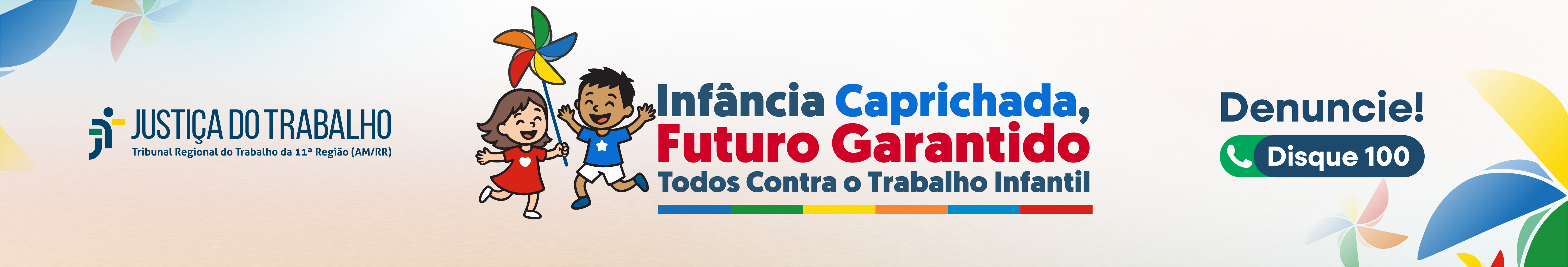banner para Infancia Caprichada, futuro garantido