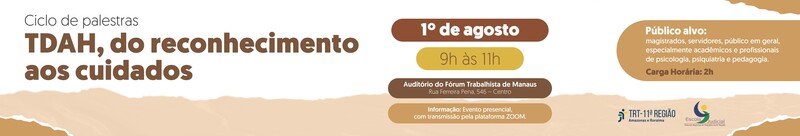 banner para evento tdah