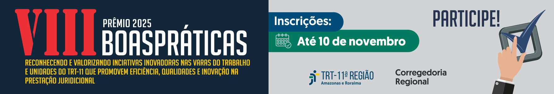 banner para Concurso Boas Práticas 2025