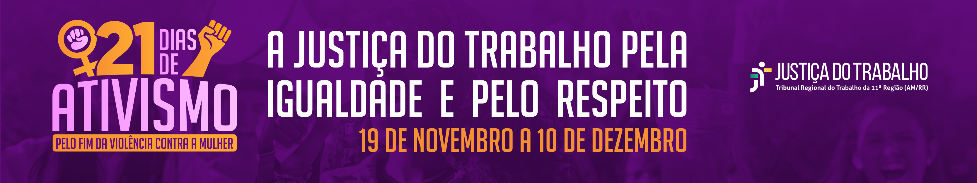 banner para 21 dias de ativismo 