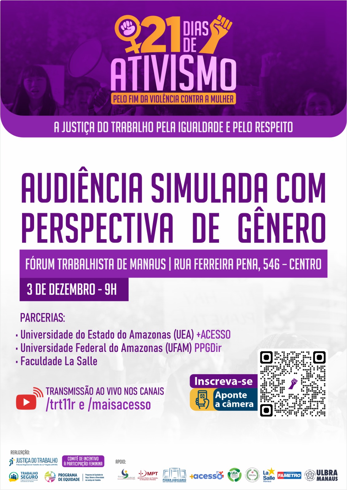 Cartaz aud sim 3 12