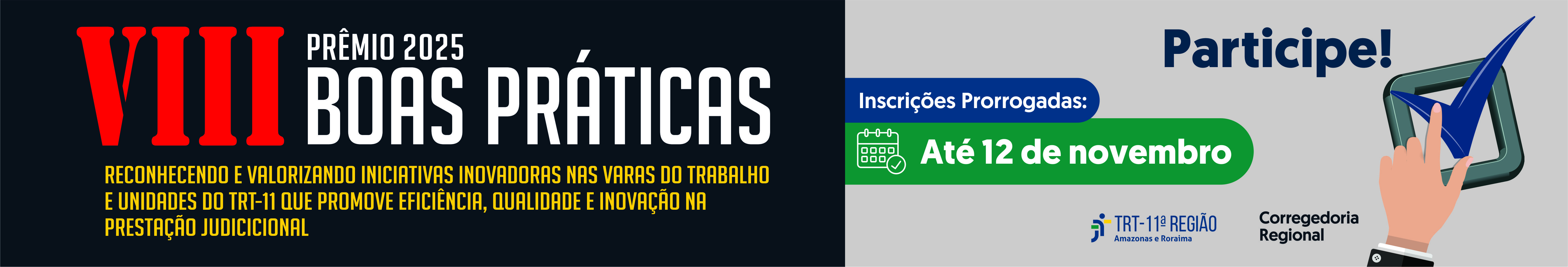 banner para Concurso Boas Práticas 2025