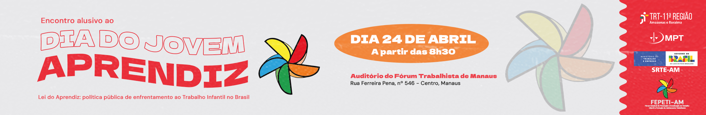 banner para dia do jovem aprendiz 2026