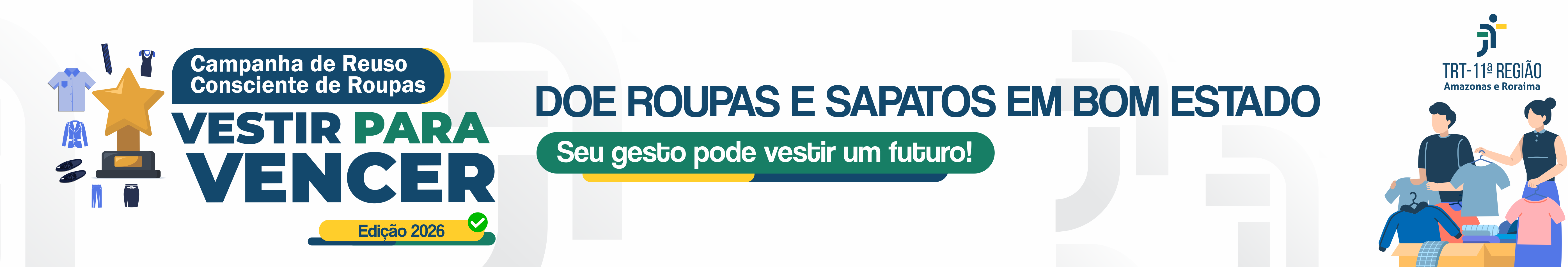 banner para vestir para vencer - edicao 2026