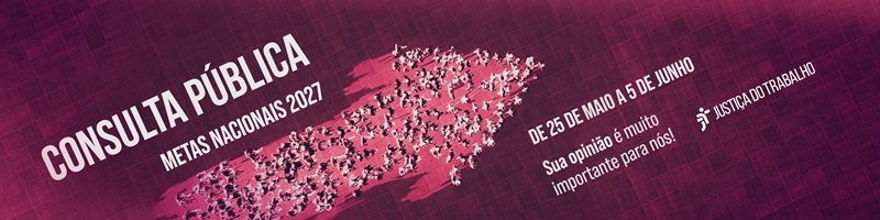 banner para Consulta sobre metas nacionais para 2027