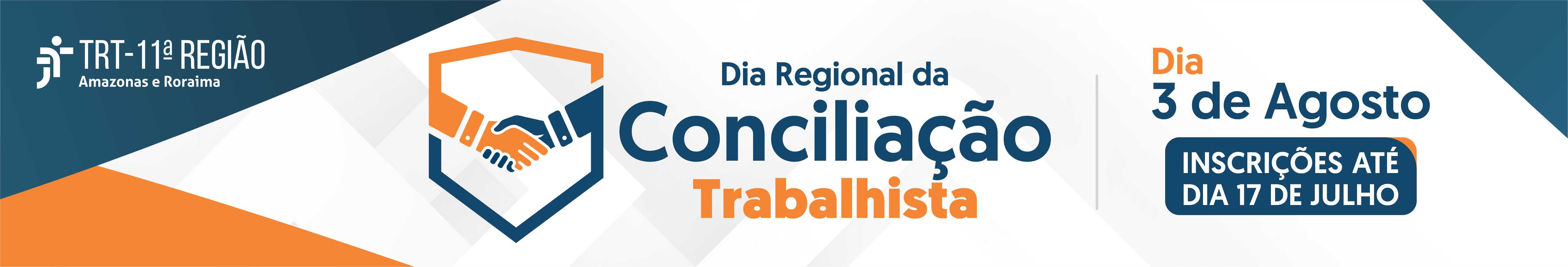 banner para Dia Regional Conciliaçao 2026