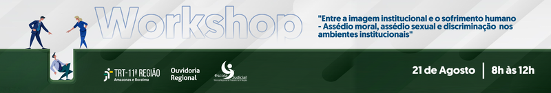 banner para Workshop Ouvidoria