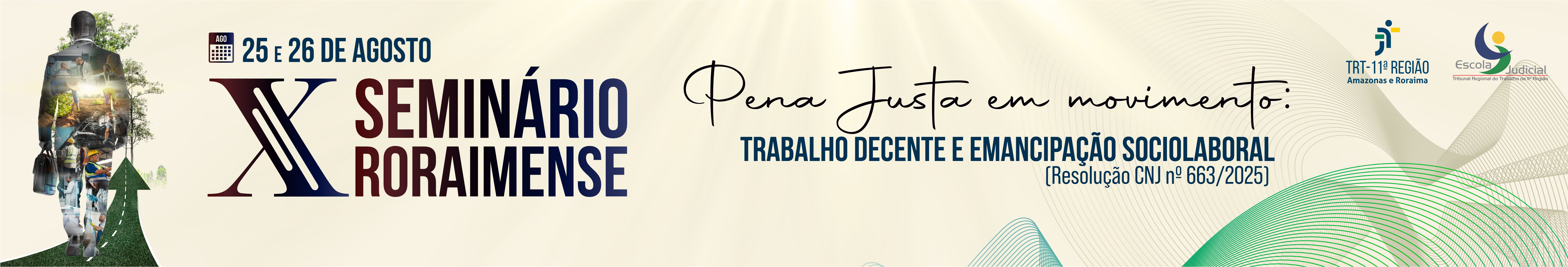 banner para Seminário Roimense 2026 