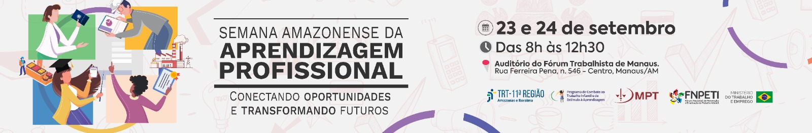 banner para Semana Aprendizagem 2026