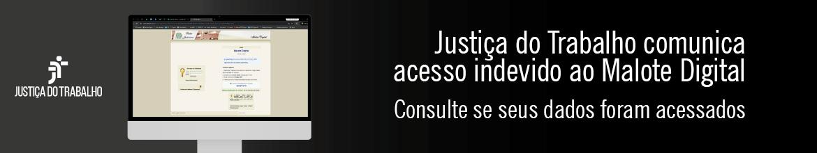 banner para acesso indevido ao malote digital 