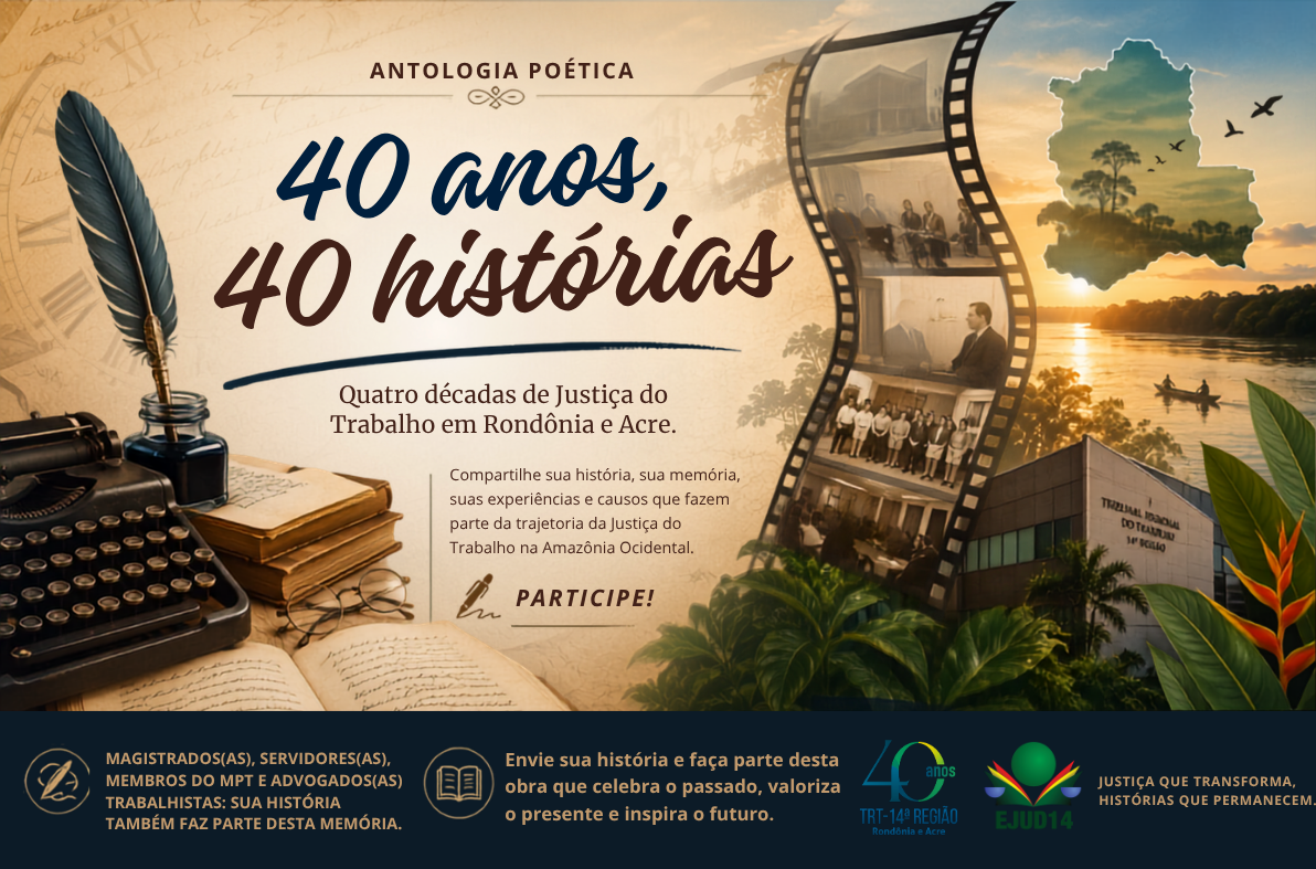 40 anos e 40 histórias