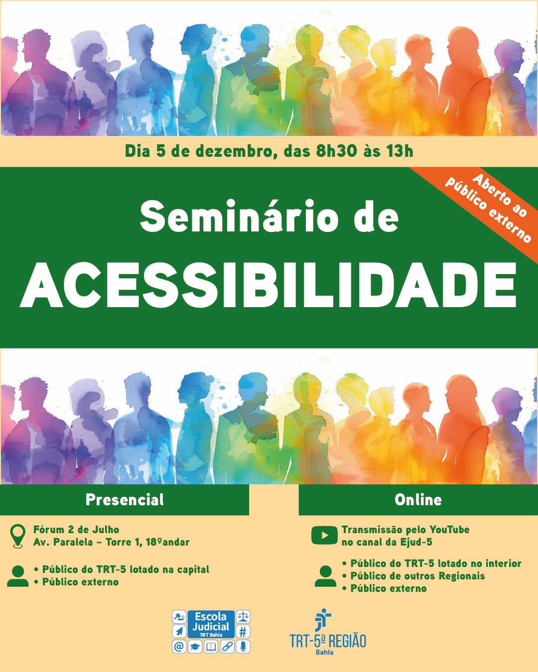 Dia 5.12 Seminário de Acessibilidade
