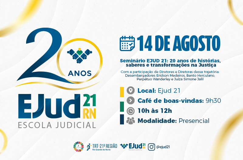 Seminário EJUD 21