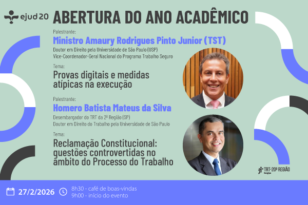 abertura do ano trt20