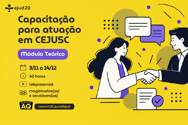 capacitação para atuação