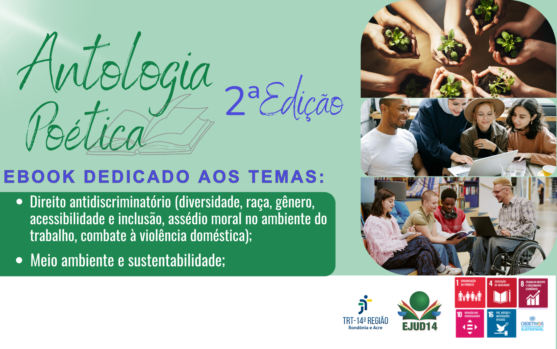ANTOLOGIA 2 EDIÇÃO 1