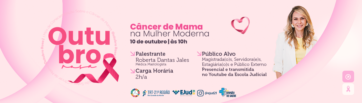 Banner OUTUBRO ROSA