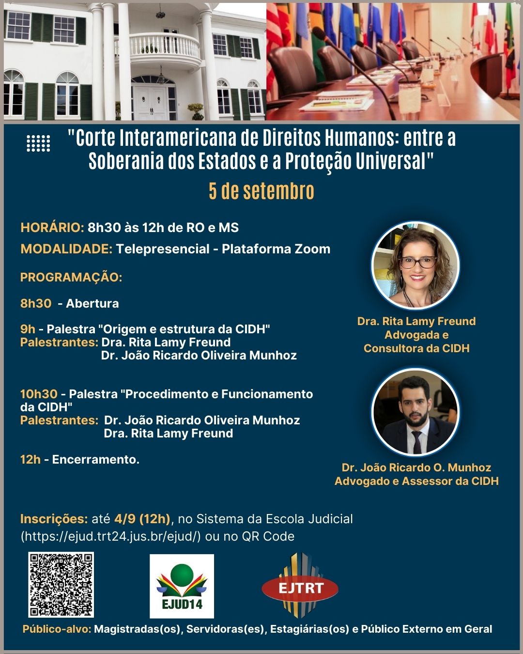 Corte Interamericana de Direitos Humanos entre a Soberania dos Estados e a Proteção Universal
