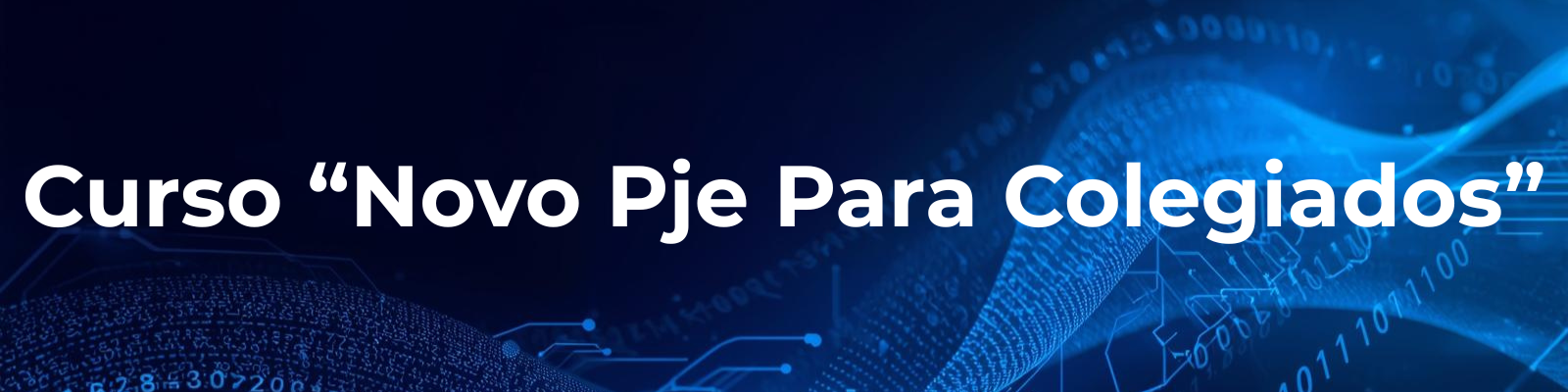 Curso Pje Para Colegiados 1 1