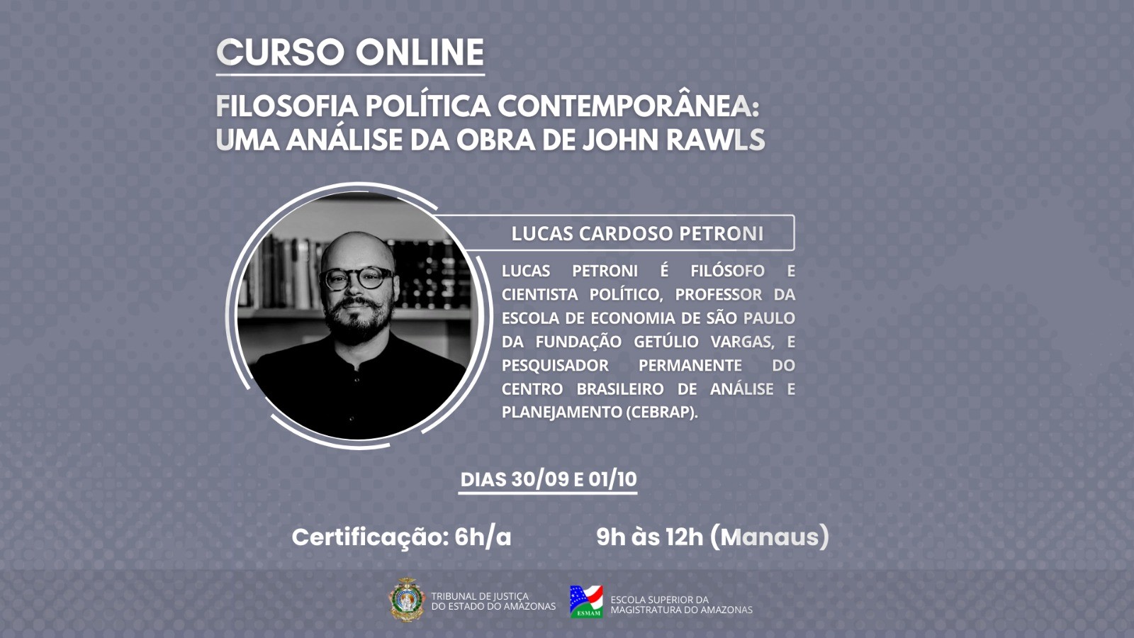 Filosofia Política Contemporânea Slider
