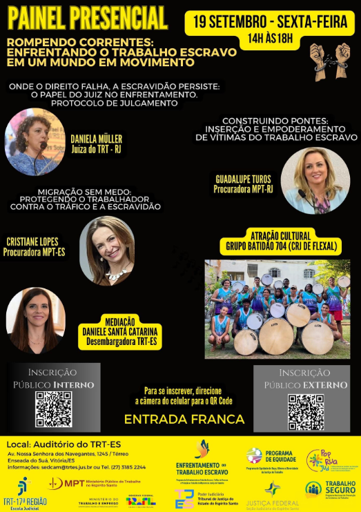 painel presencial ejud17