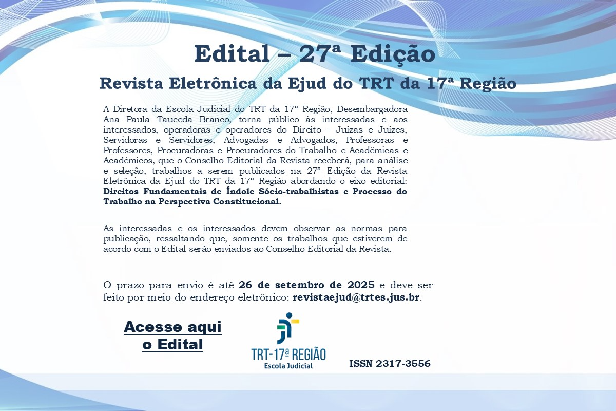 revista eletronica ejud17