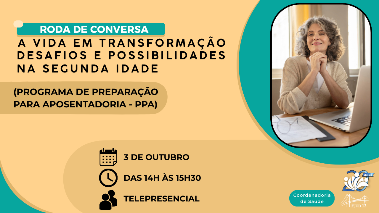 roda de conversa a vida em transformacao