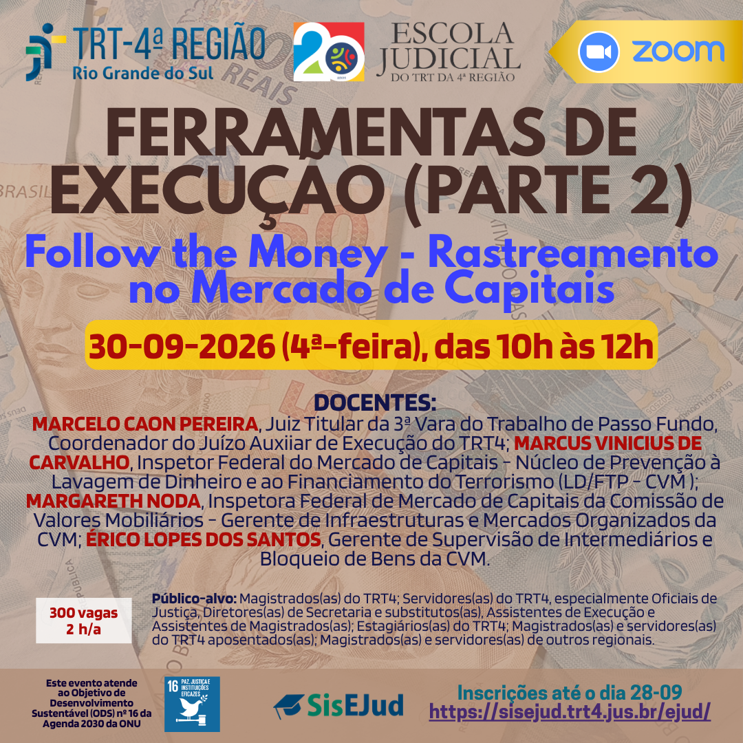 ferramentas de execução