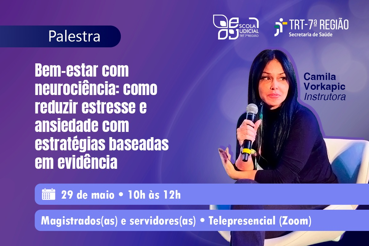 trt 7 palestra