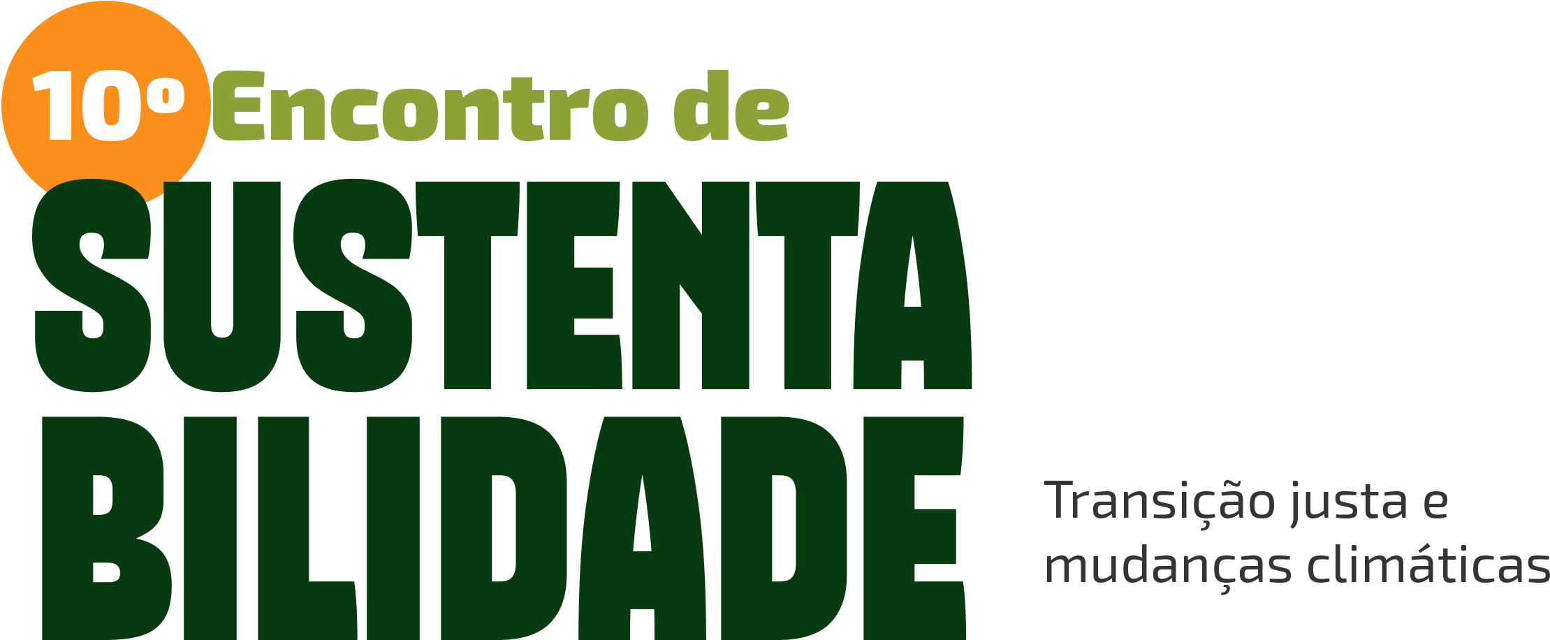 Logo 10º Encontro de Sustentabilidade