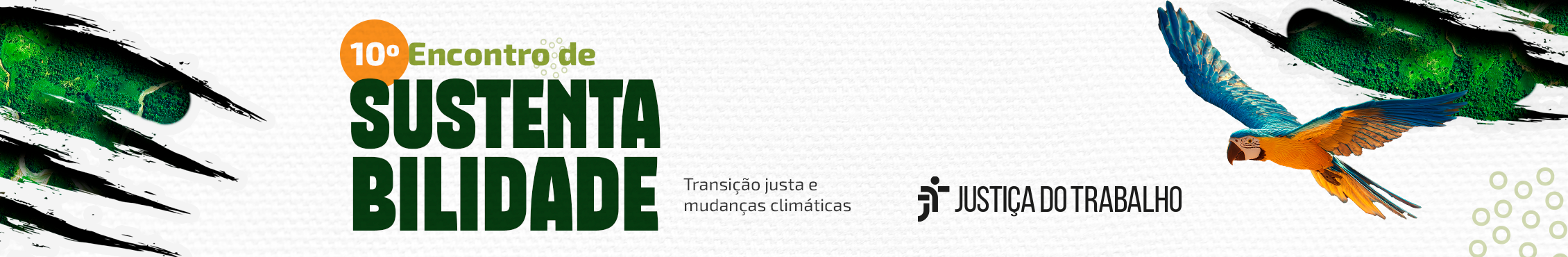 banner para Encontro de Sustentabilidade
