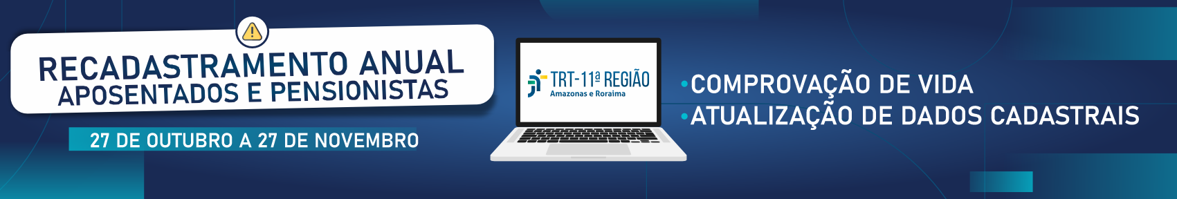 banner para Recadastramento 2025