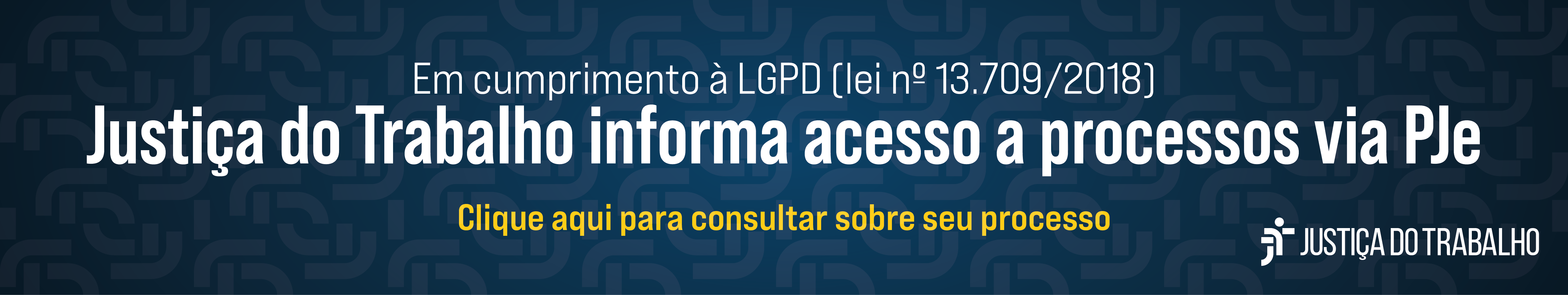 banner para Informa acesso PJE