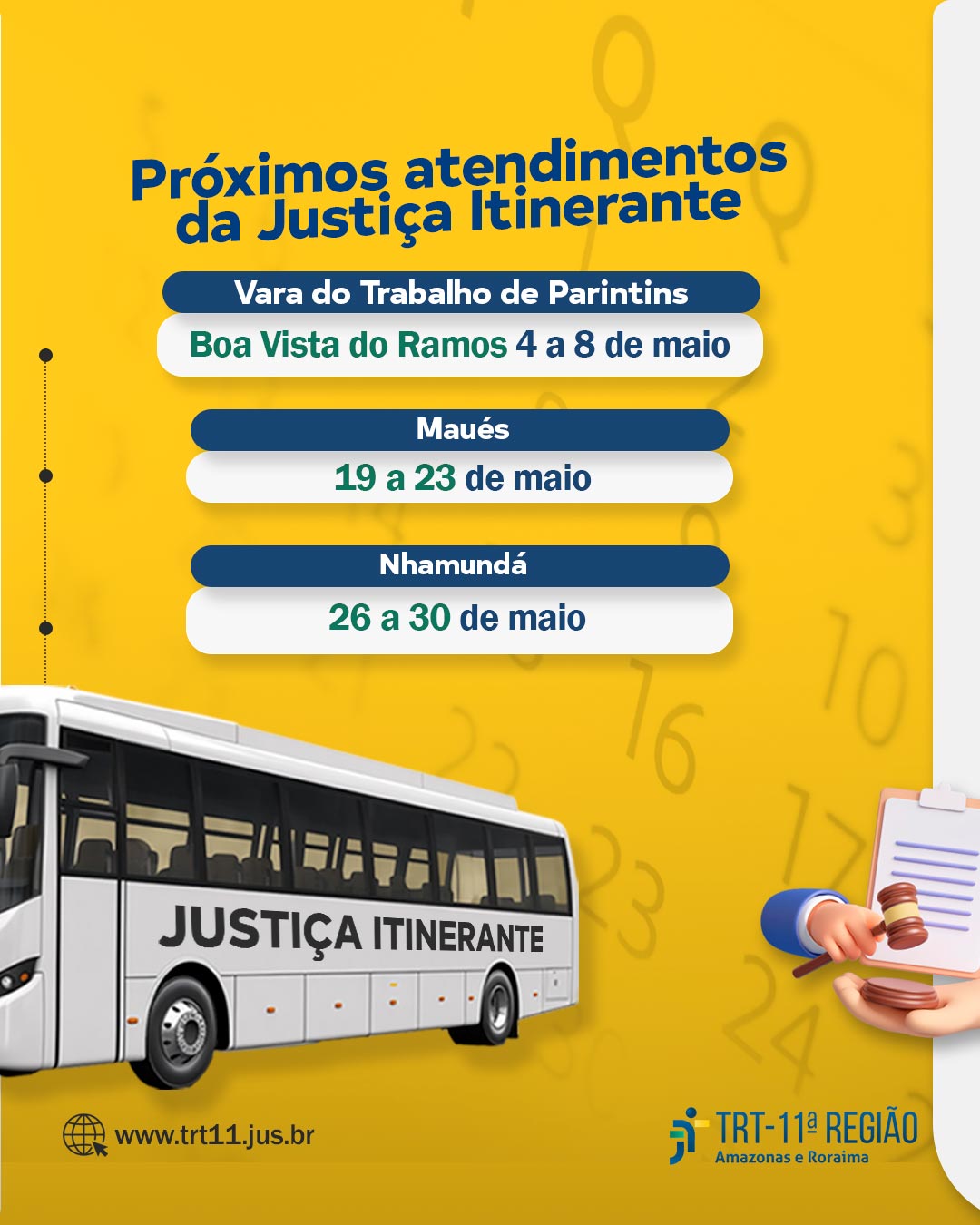 justiça itinerante